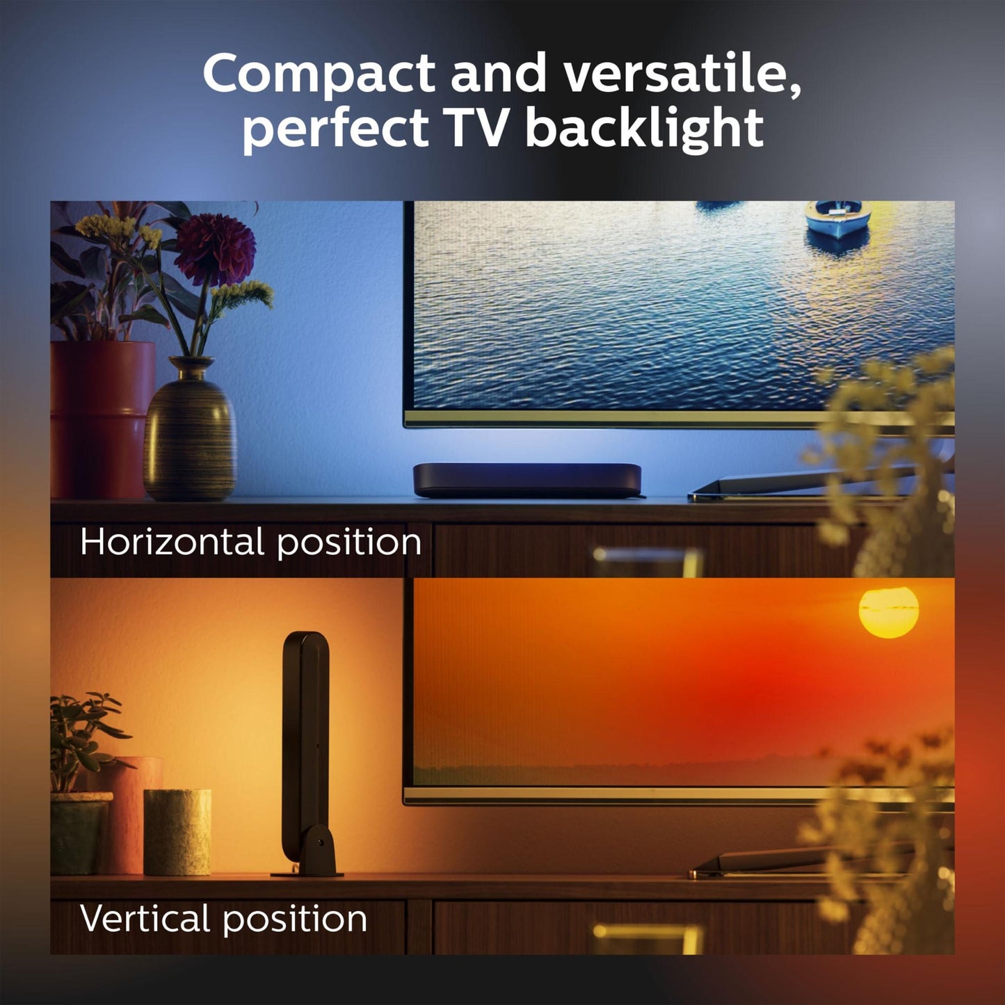 Philips Hue Play Smart Light Bar Double Pack (Black)