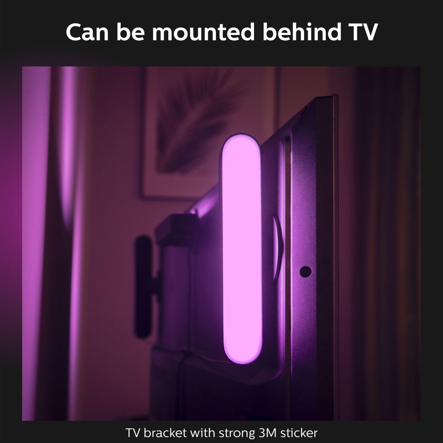Philips Hue Play Smart Light Bar Double Pack (Black)