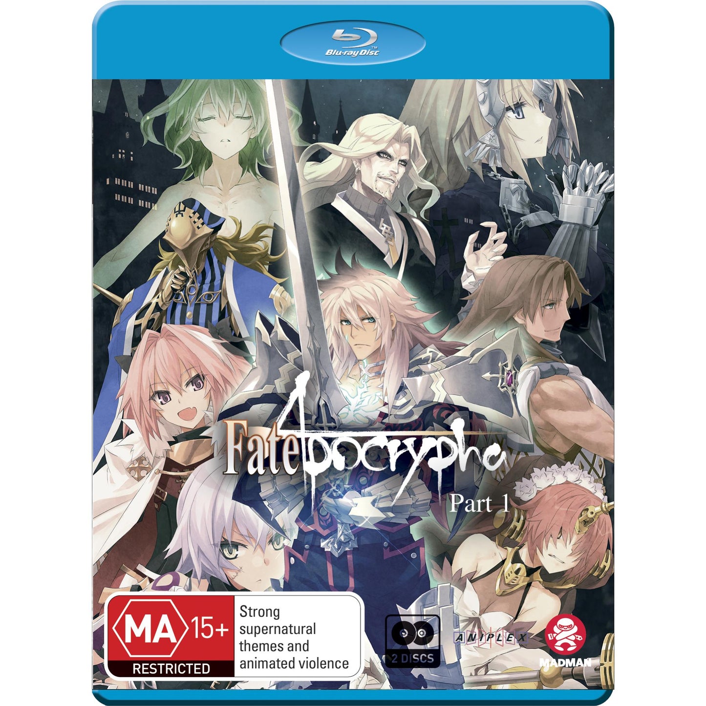 Fate/Apocrypha - Part 1