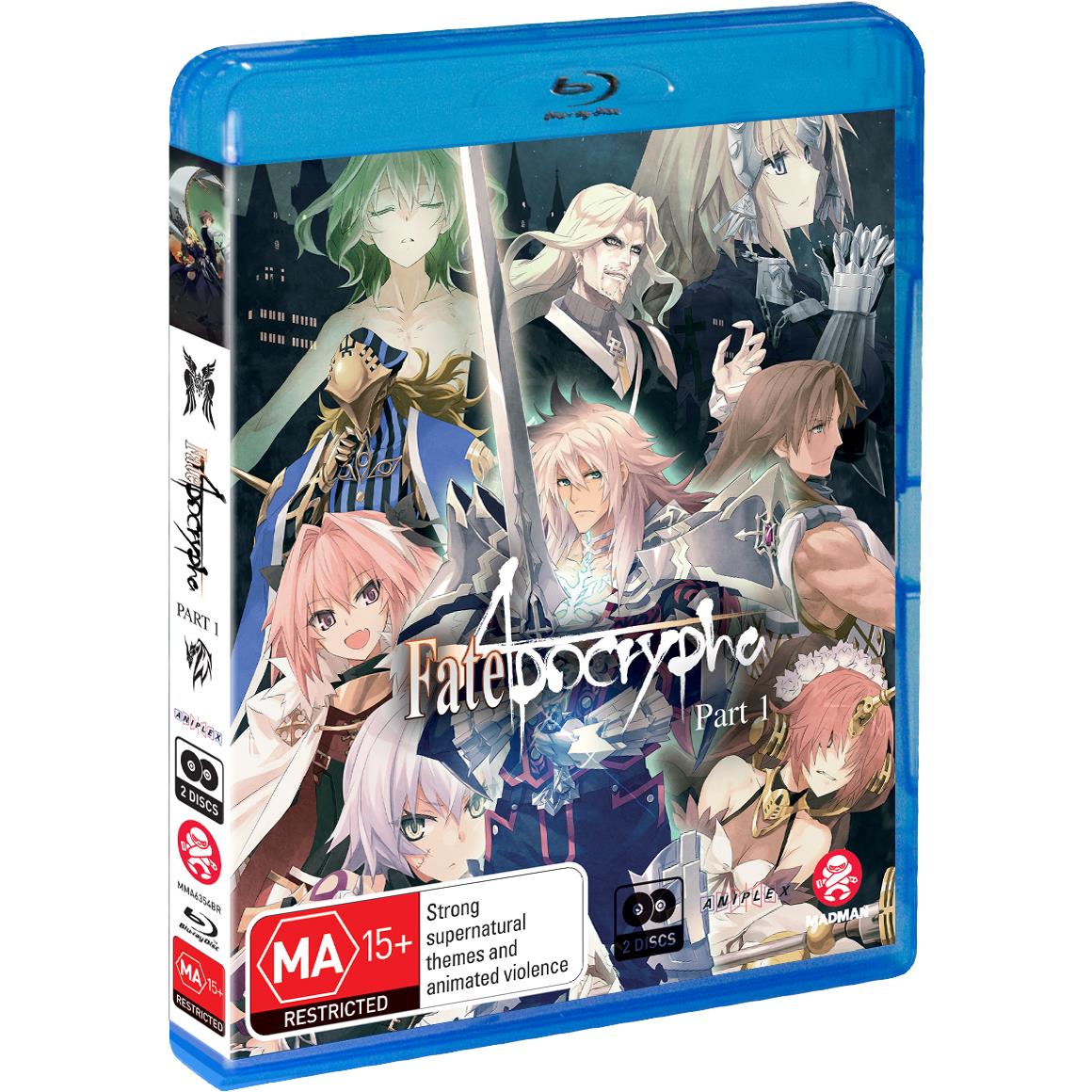 Fate/Apocrypha - Part 1