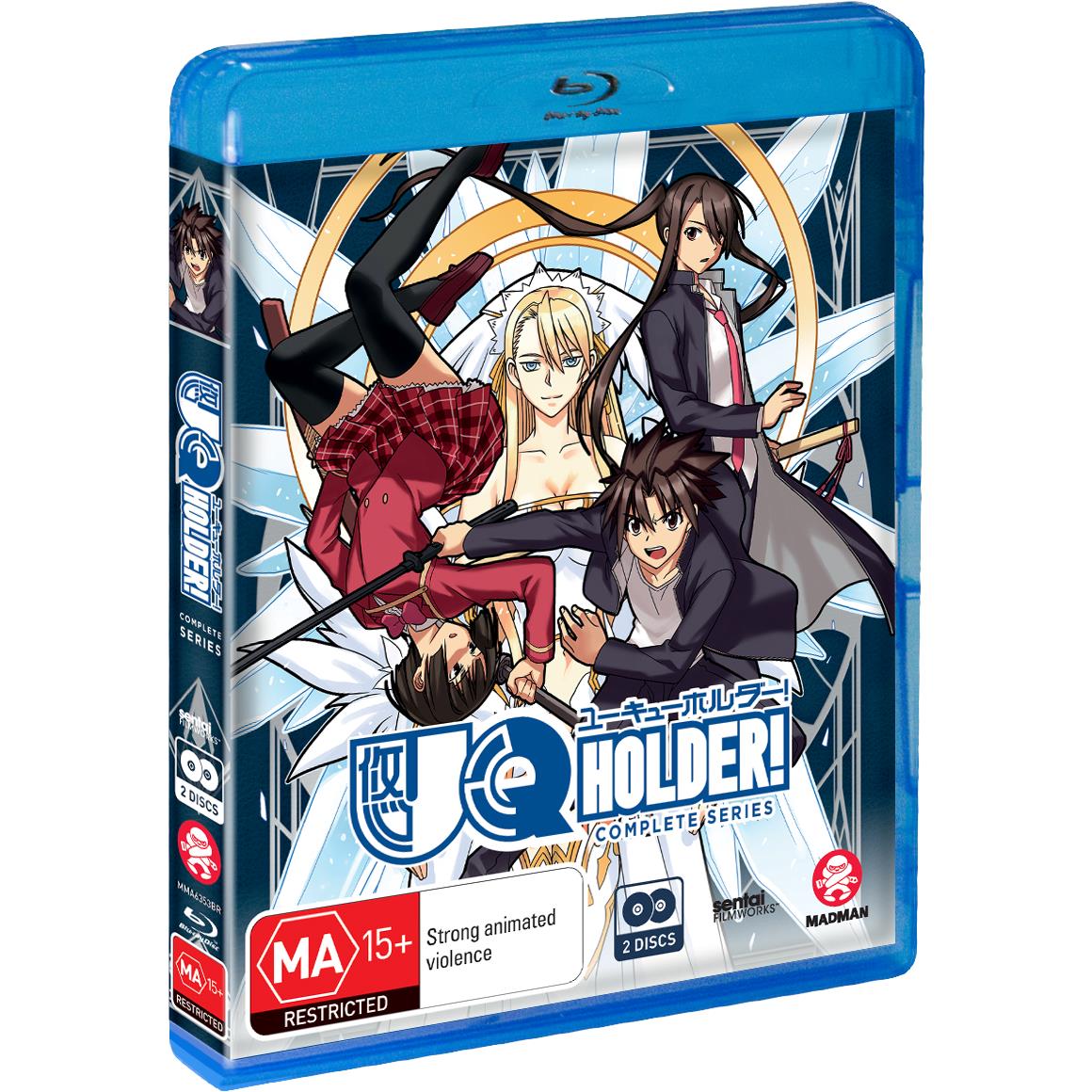UQ Holder! - Complete Series