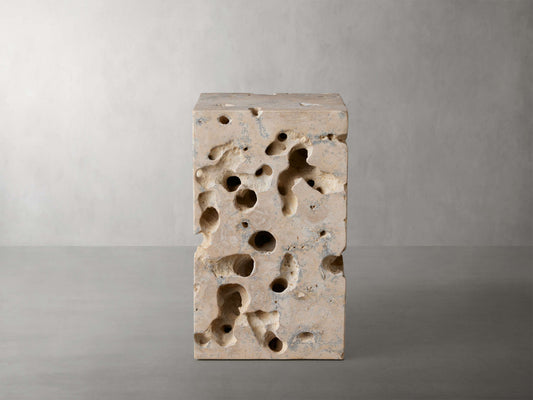 Raw Onyx Stool