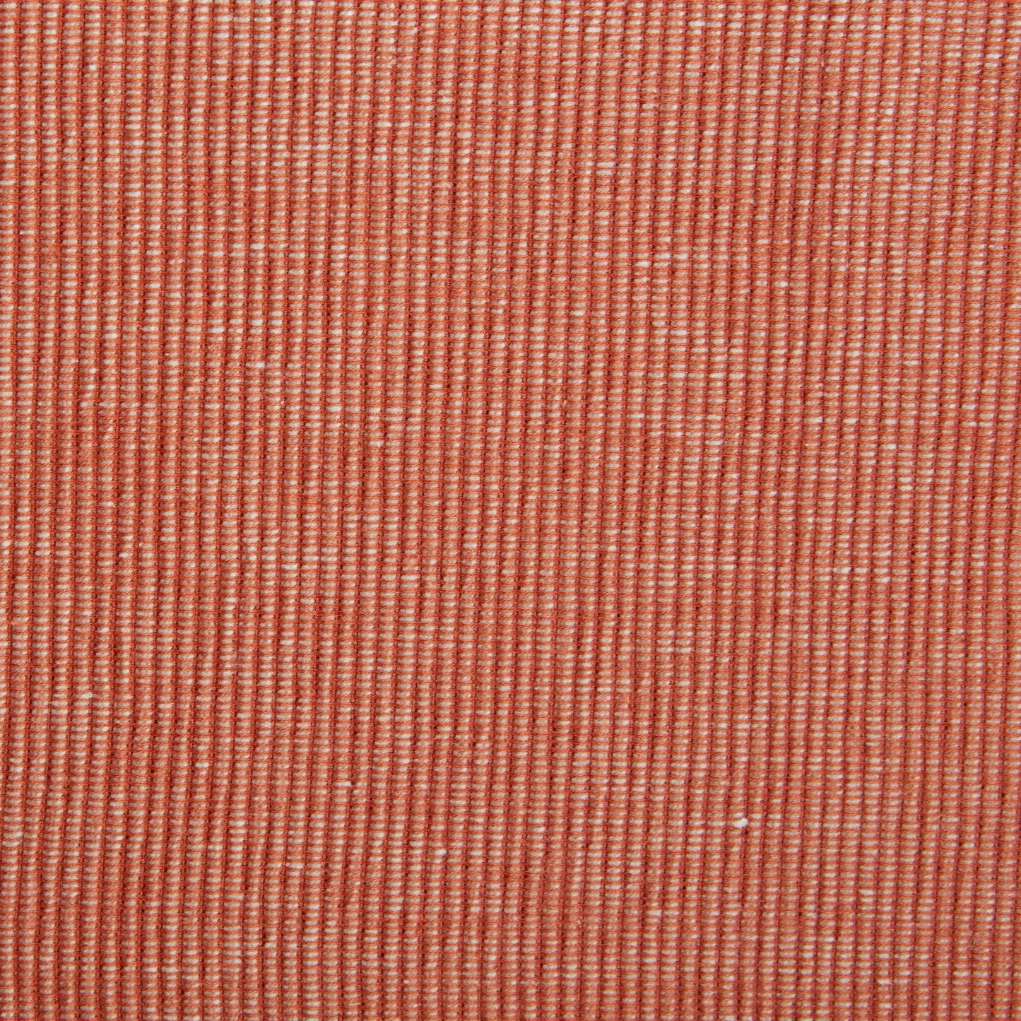 Vintage Red & White 2-Tone Ribbed Table Runner 13X108