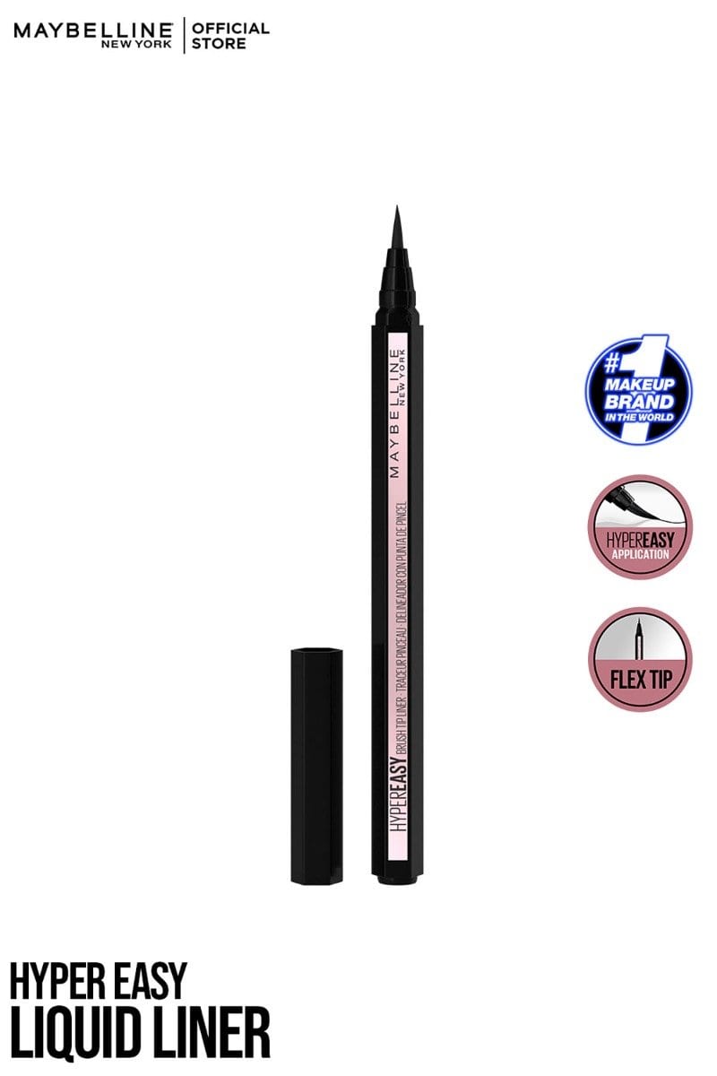 Hyper Easy Liquid Eyeliner - 800 Pitch Black