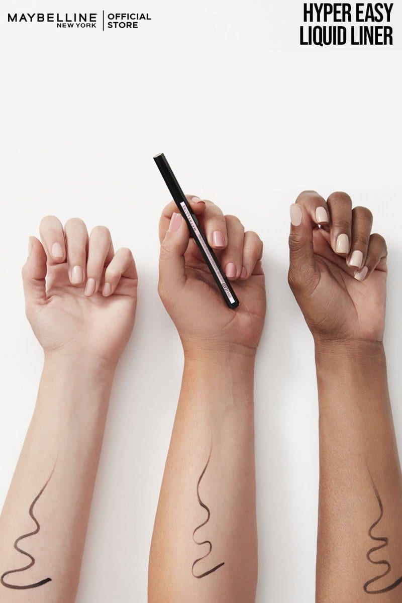 Hyper Easy Liquid Eyeliner - 800 Pitch Black