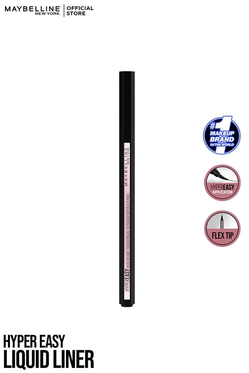 Hyper Easy Liquid Eyeliner - 800 Pitch Black