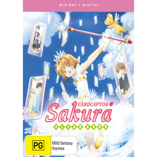 Cardcaptor Sakura Clear Card - Part 1