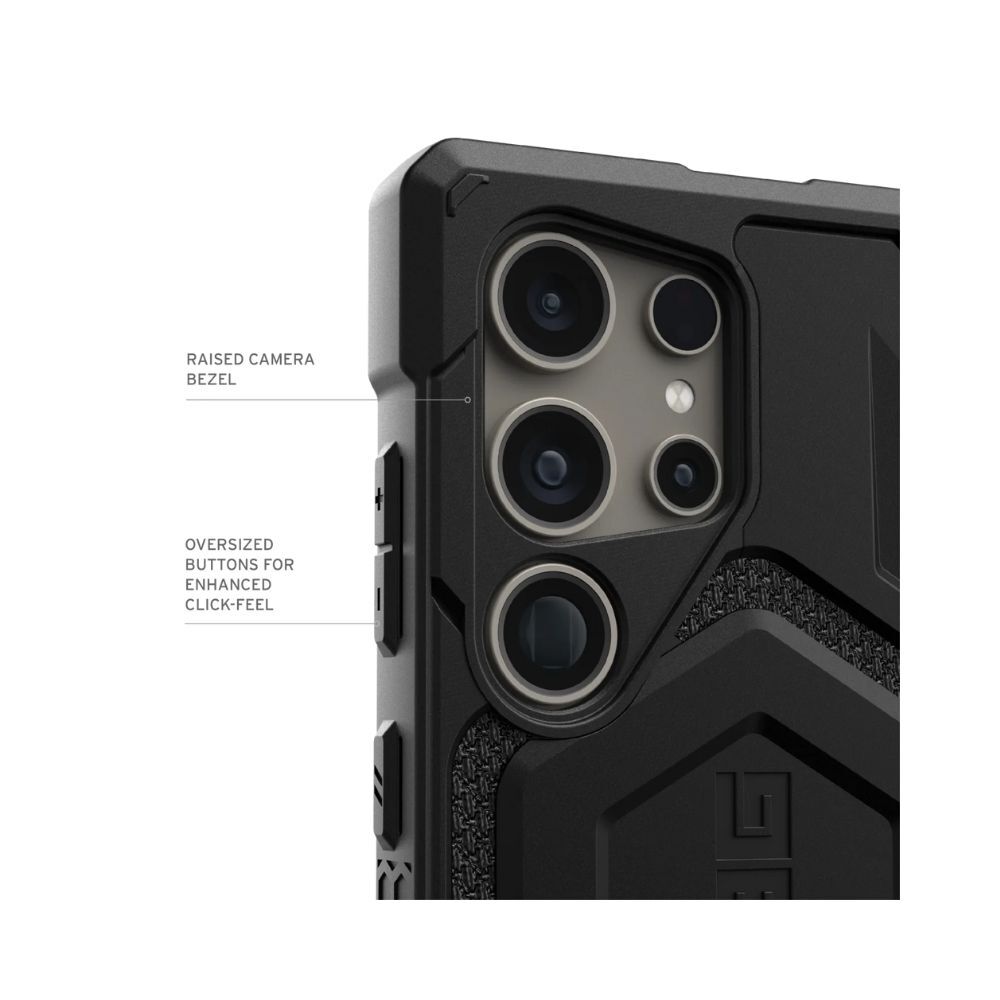 UAG Monarch Pro Kevlar for Samsung S24 Ultra (Black)