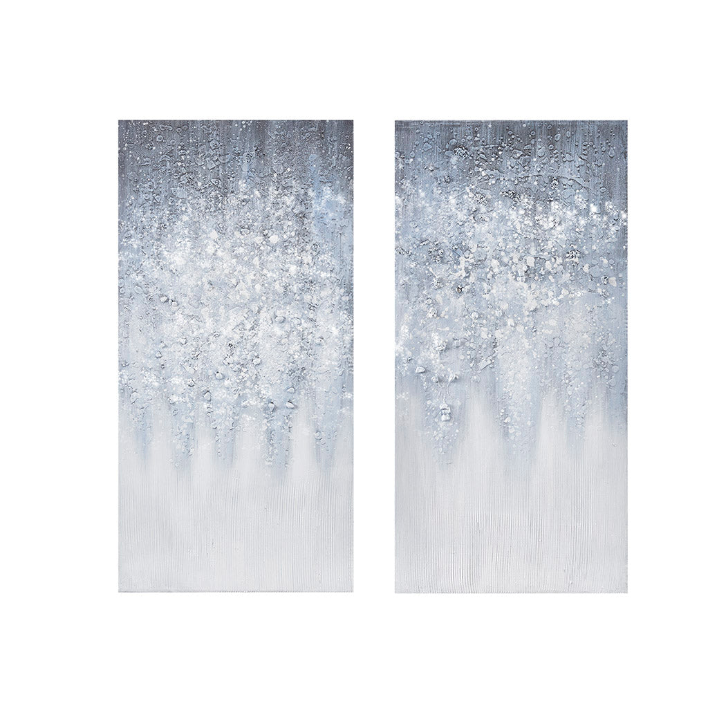 Abstract 2-Piece Canvas Wall Art
