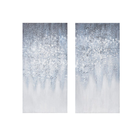 Abstract 2-Piece Canvas Wall Art