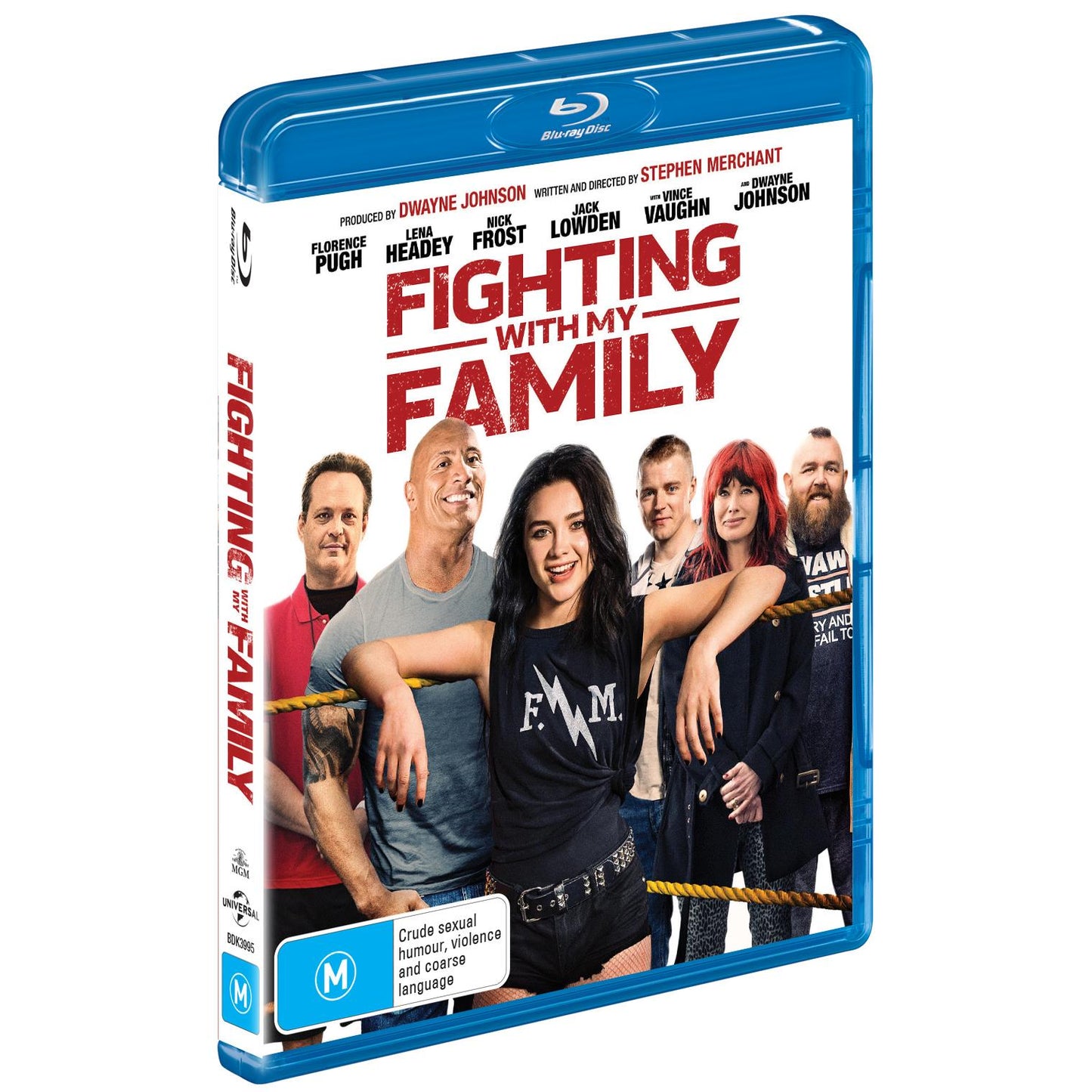 Fighting With My Family