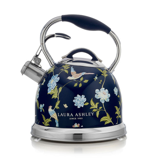 Laura Ashley Stove Top Kettle 2.5L - 10 Cup (Elveden Blue)