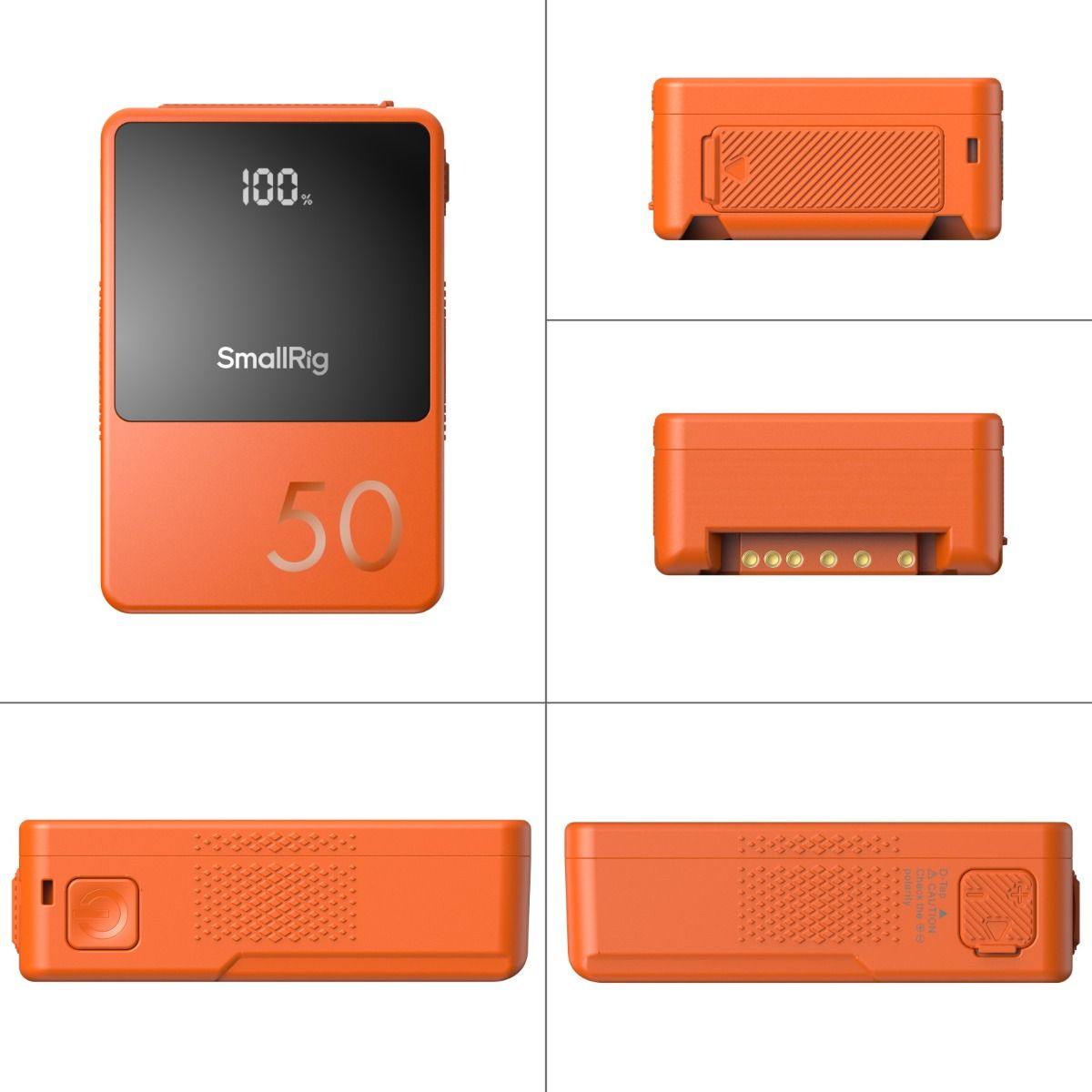 SmallRig VB50 mini V Mount Battery (Orange) 4871