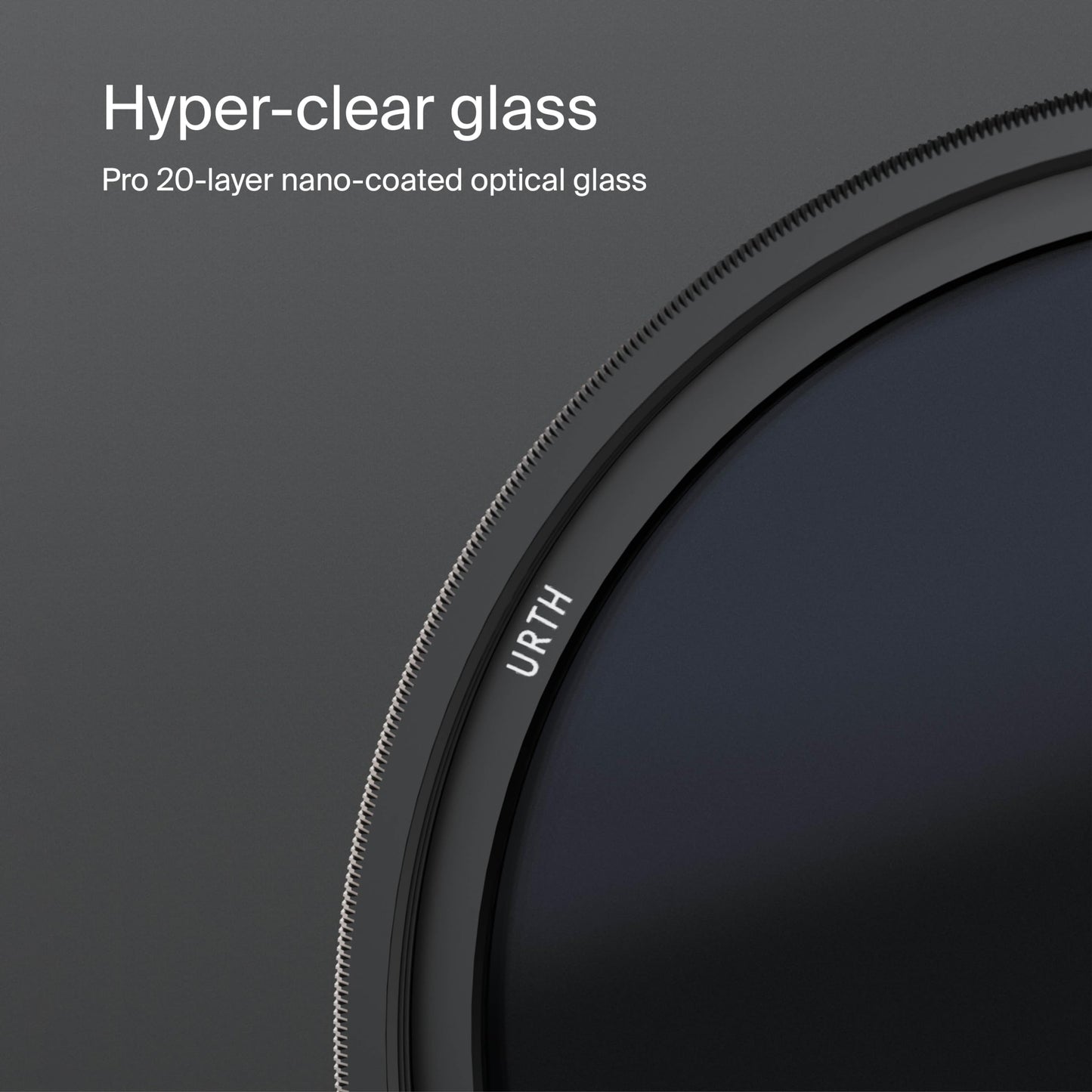 Urth 82mm ND2-32 (1-5 Stop) Variable ND Lens Filter (Plus+)