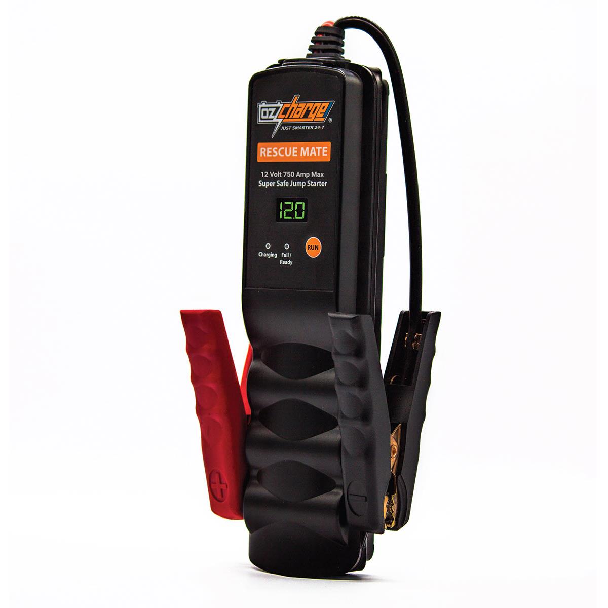 OzCharge Rescue Mate 12V 750 Amp Battery-less Jump Starter