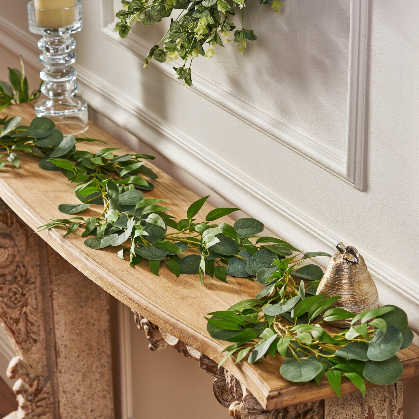 Eucalyptus Leaf Vines Garland