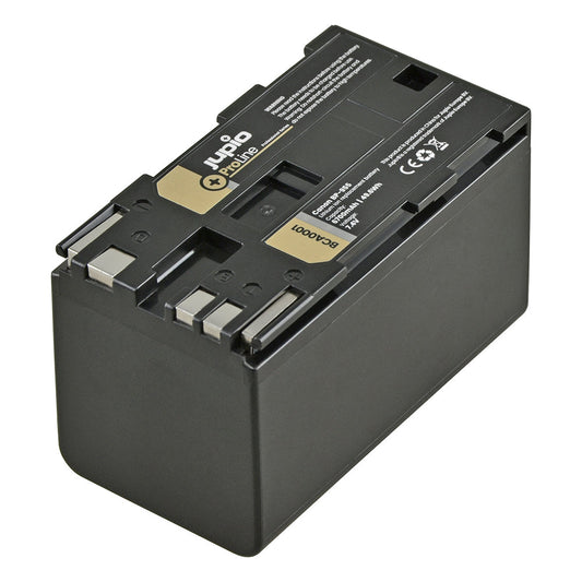 Jupio ProLine Li-ion 7.4V 6700mAh Battery For Canon BP-955 Video Camera