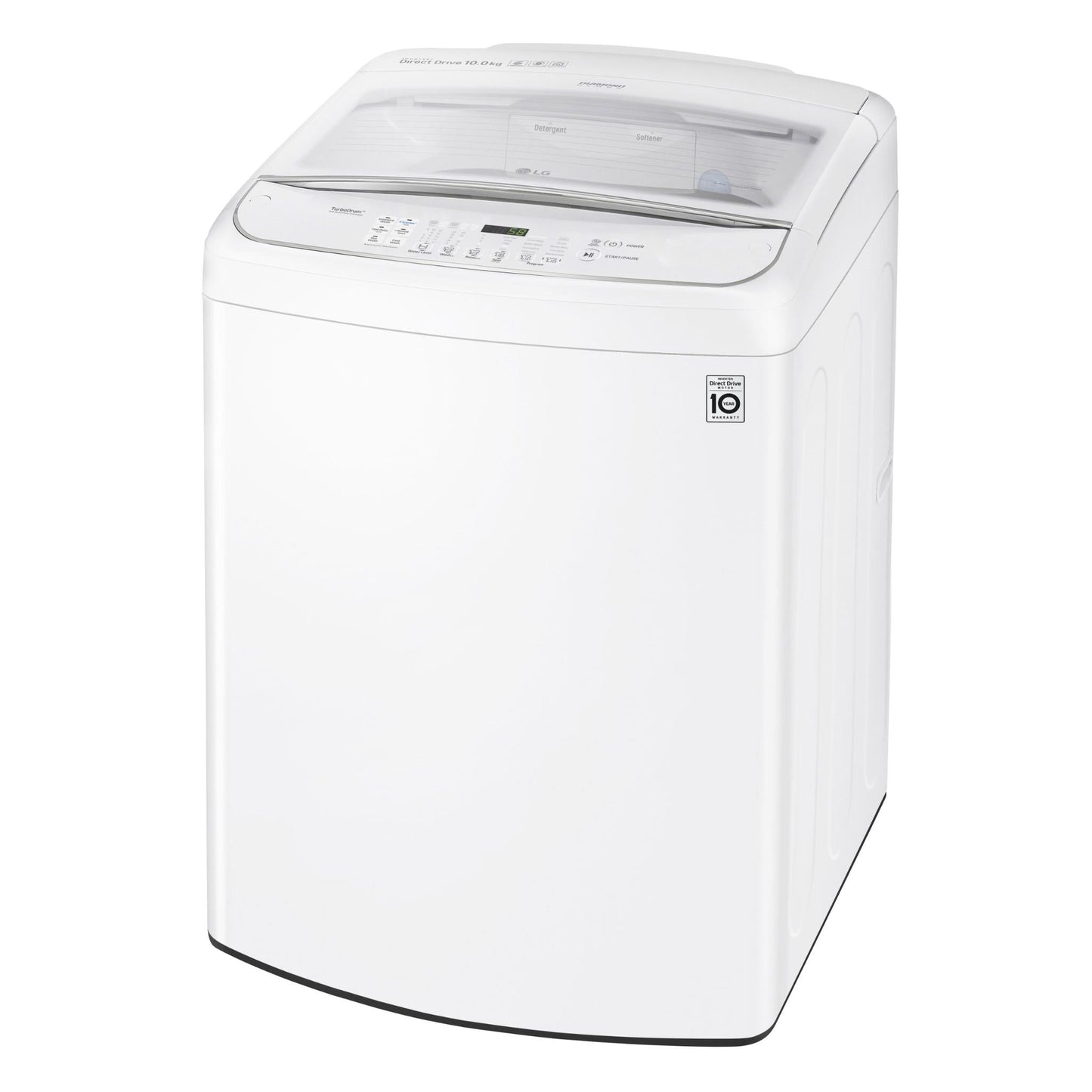 LG WTG-1034WF 10kg Direct Drive Top Load Washer (White)