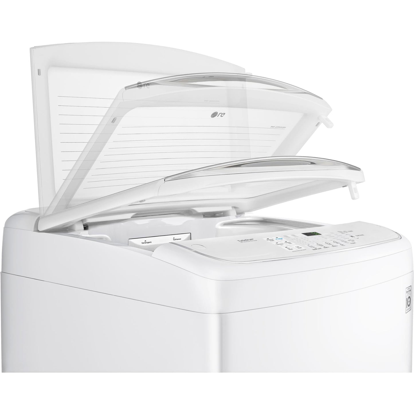 LG WTG-1034WF 10kg Direct Drive Top Load Washer (White)