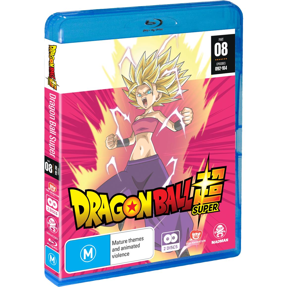 Dragon Ball Super - Part 8