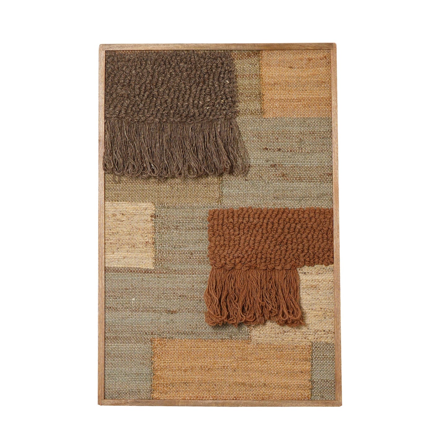 Woven Fabric Wall Decor