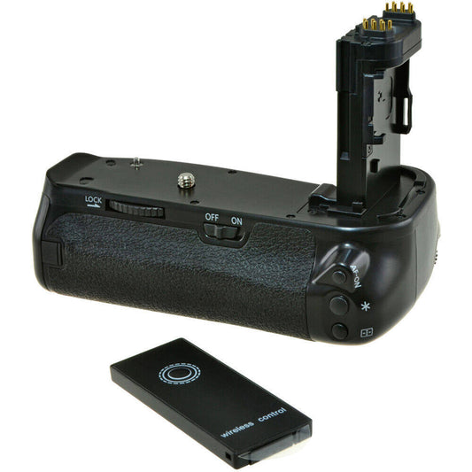 Jupio Battery Grip for Canon EOS 6D MKII with Wireless Remote