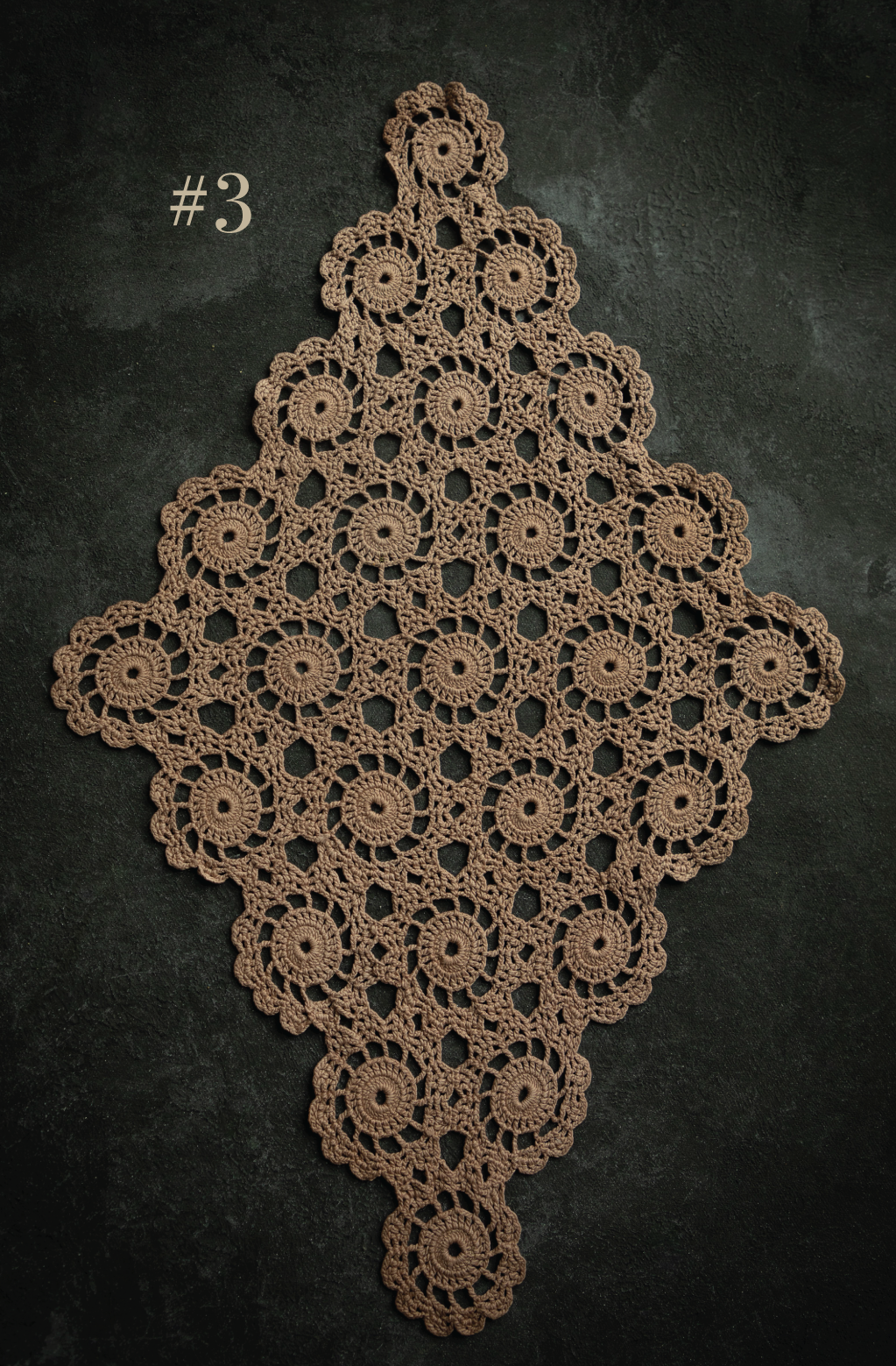 Eco-Dyed Vintage Doilies