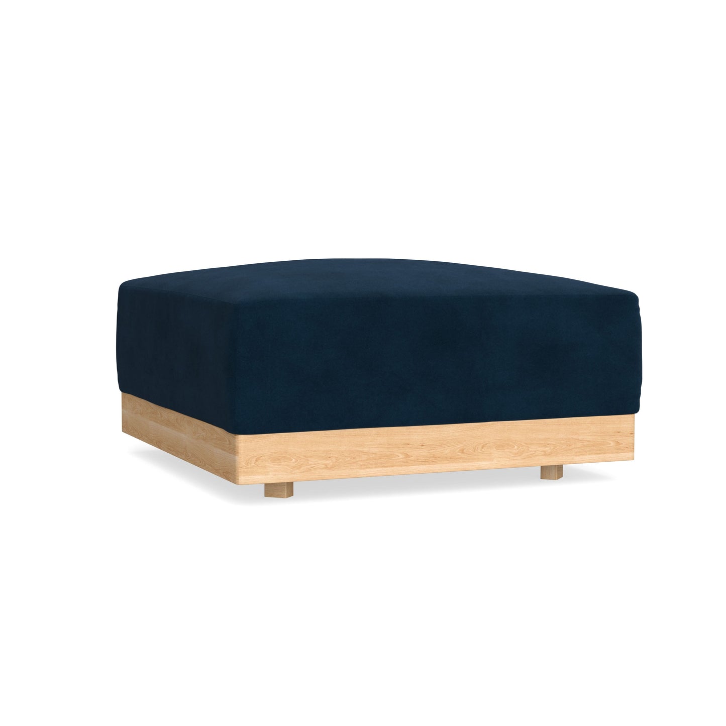 Slipcover Only - Modular Bondi Ottoman in Royal Blue