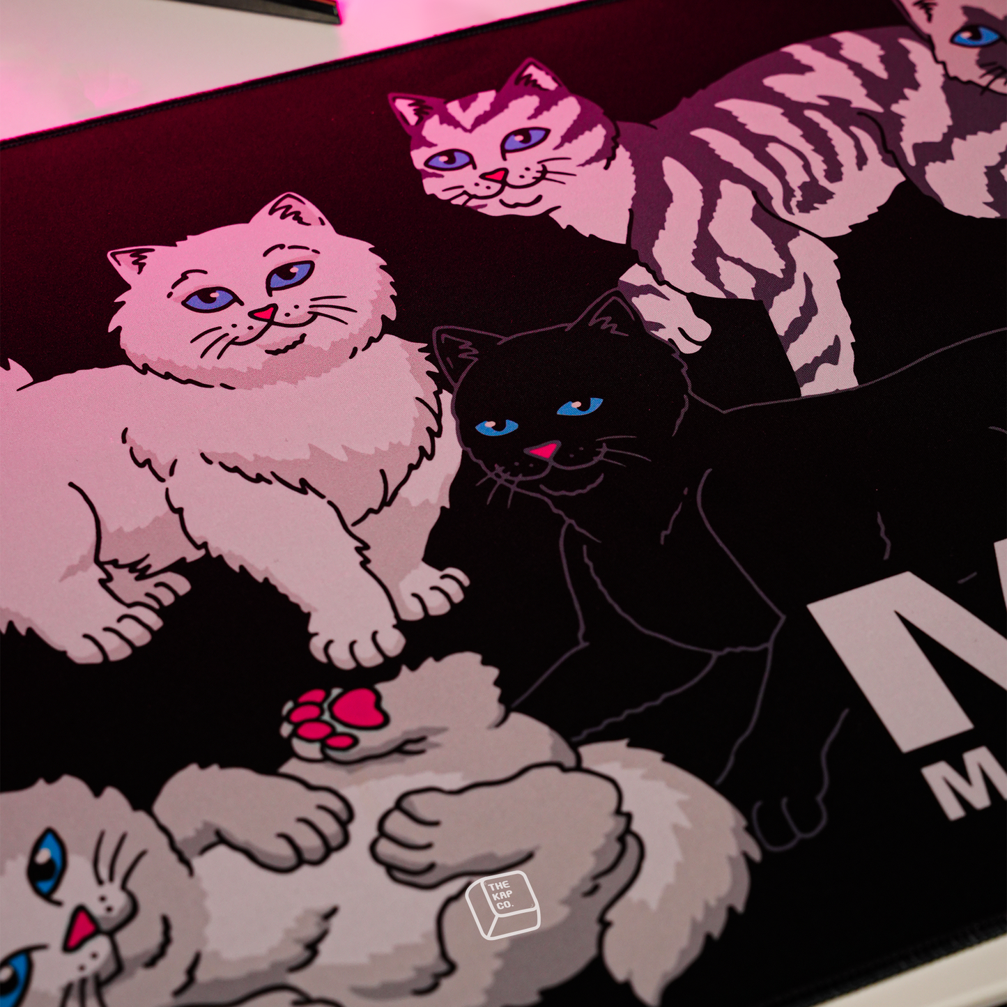Man I Love Felines Deskmat (Asst)