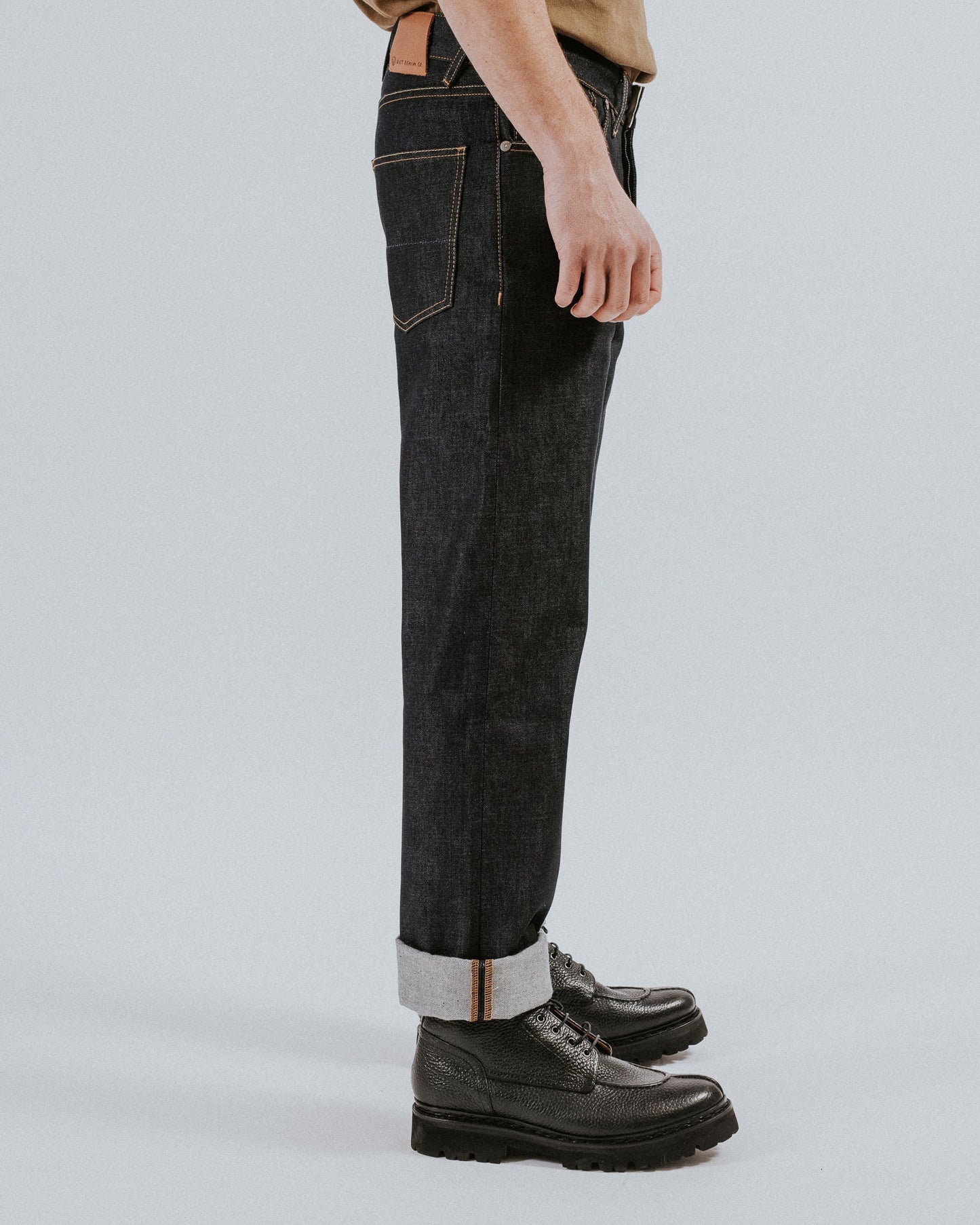 The Work@ - Regular Fit - Organic Denim.