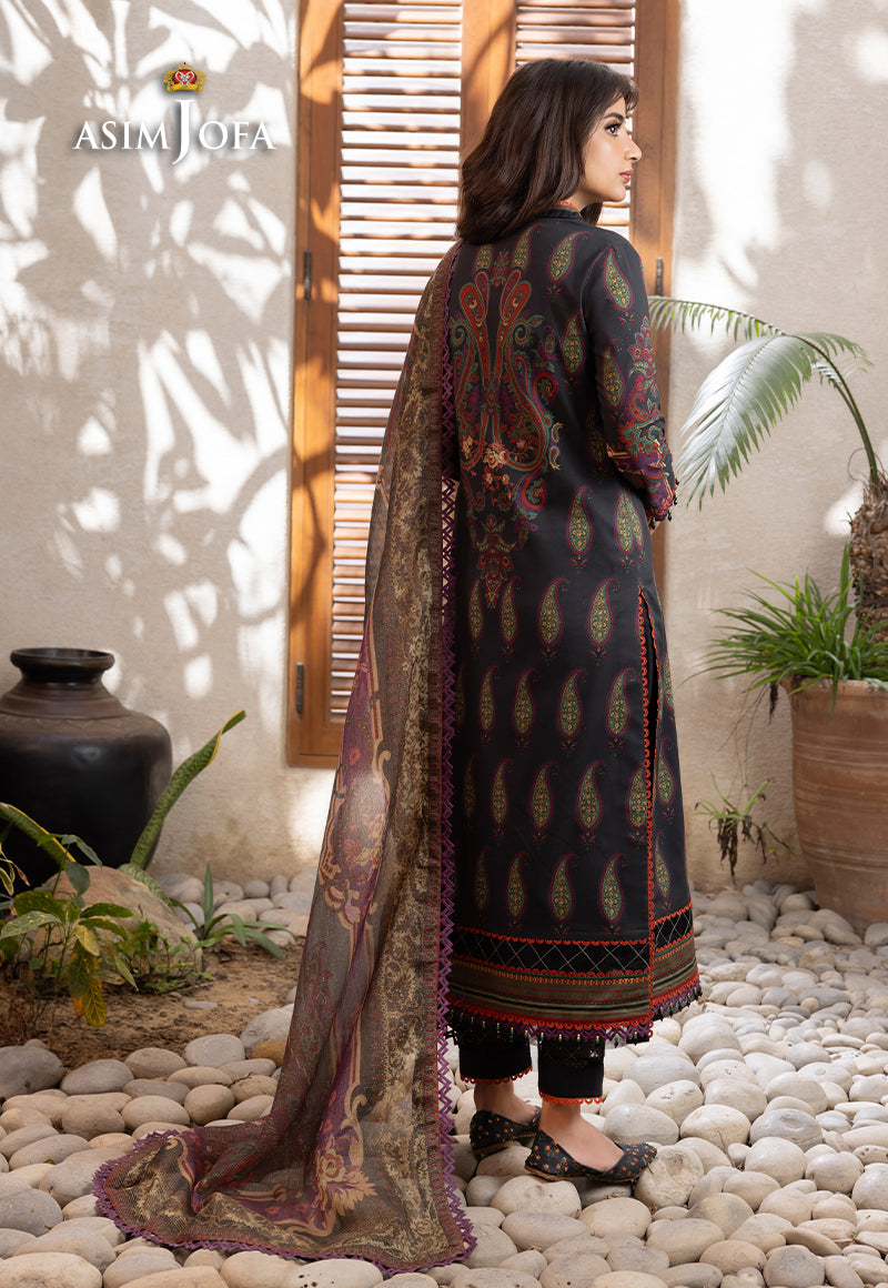 AJRW-27 PRINTED PREMIUM WINTER COTTON 3 PCS
