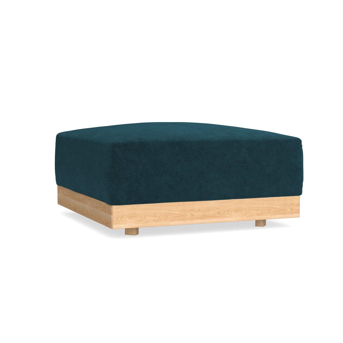Slipcover Only - Modular Bondi Ottoman in Indigo