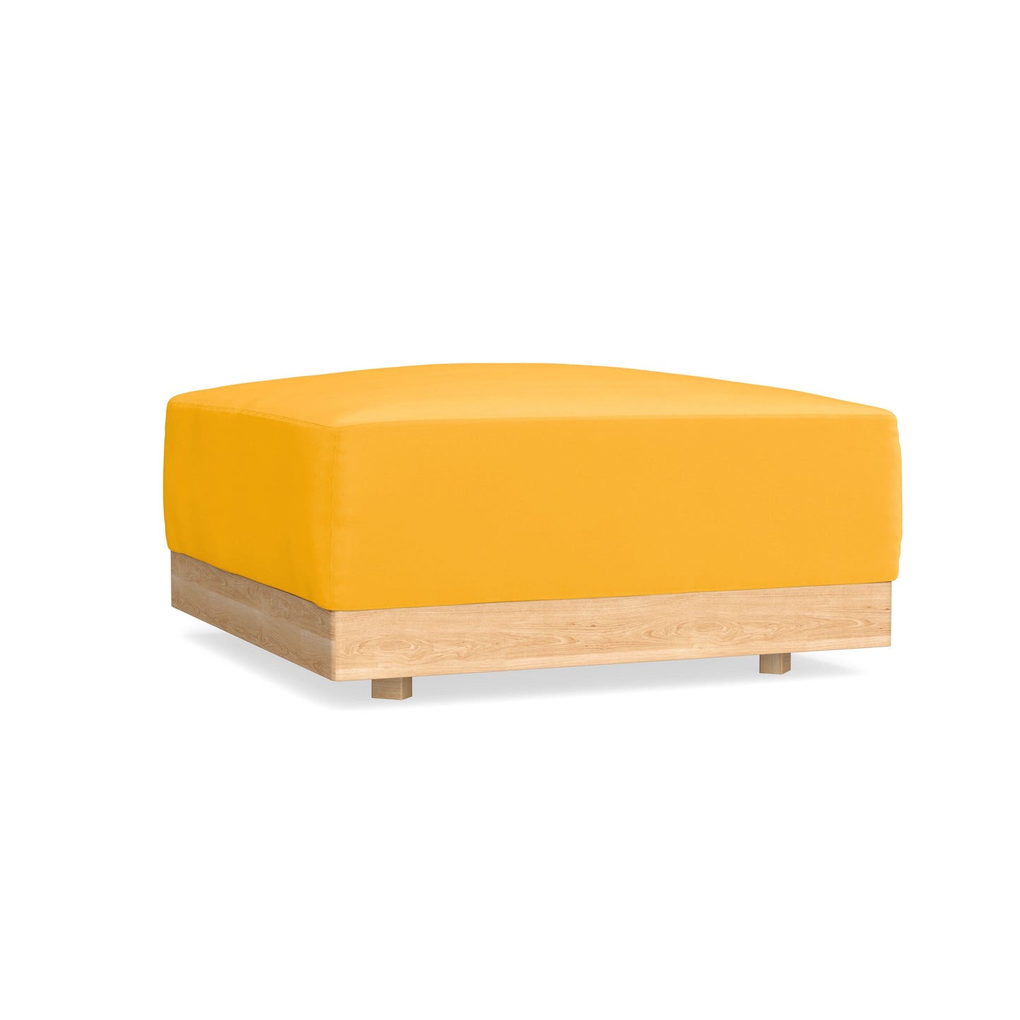 Slipcover Only - Modular Bondi Ottoman in Marigold