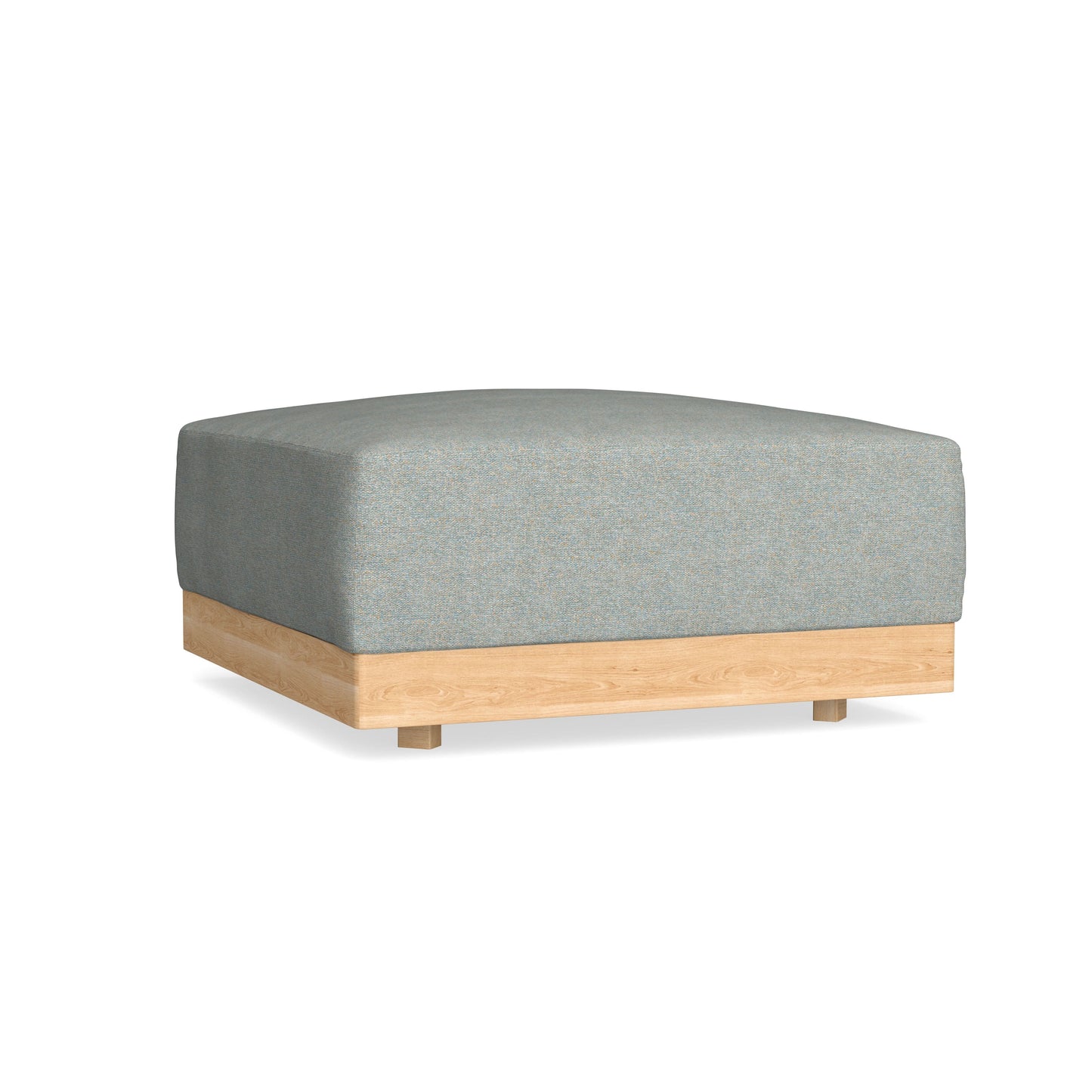 Slipcover Only - Modular Bondi Ottoman in Spa