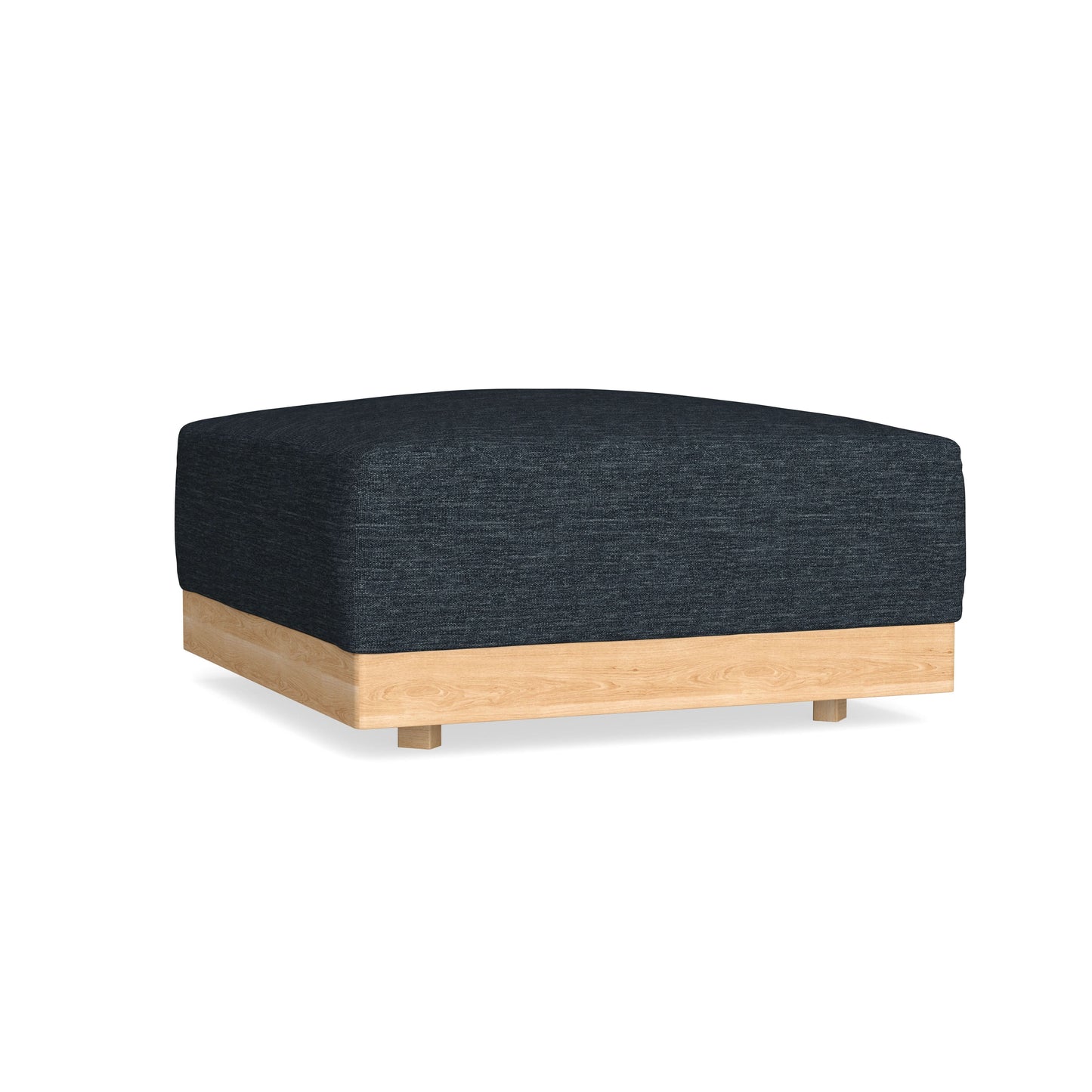 Slipcover Only - Modular Bondi Ottoman in Baltic Blue