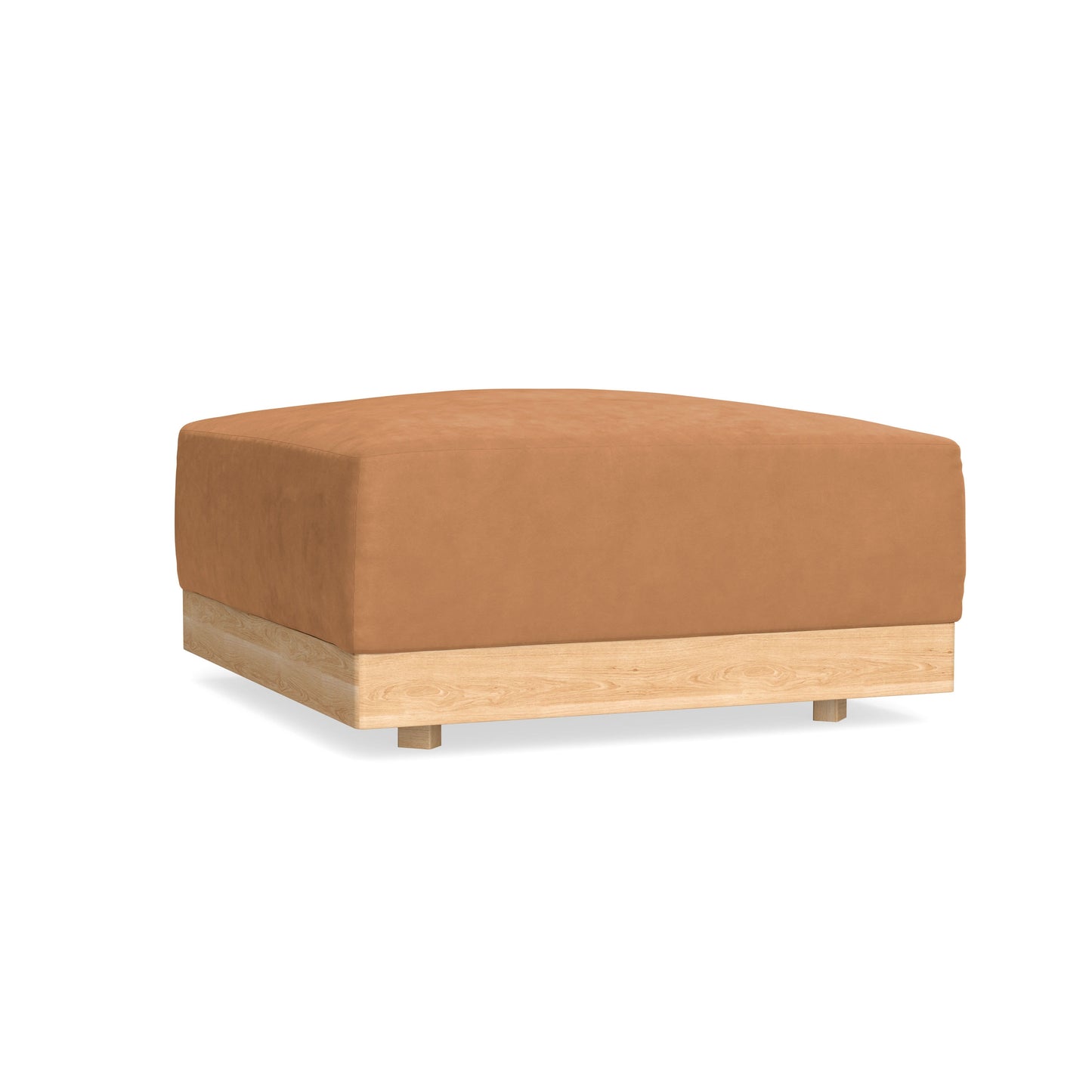 Slipcover Only - Modular Bondi Ottoman in Cheddar