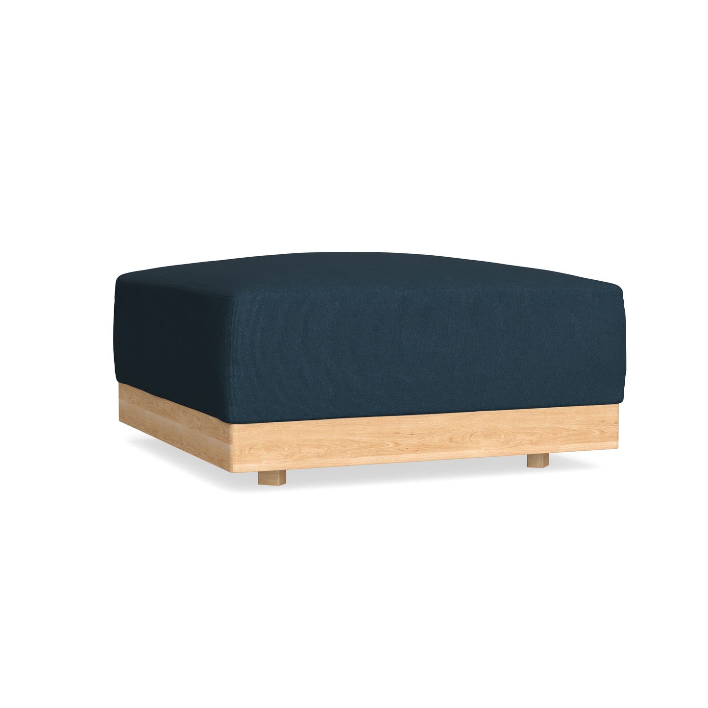 Slipcover Only - Modular Bondi Ottoman in Navy Blue