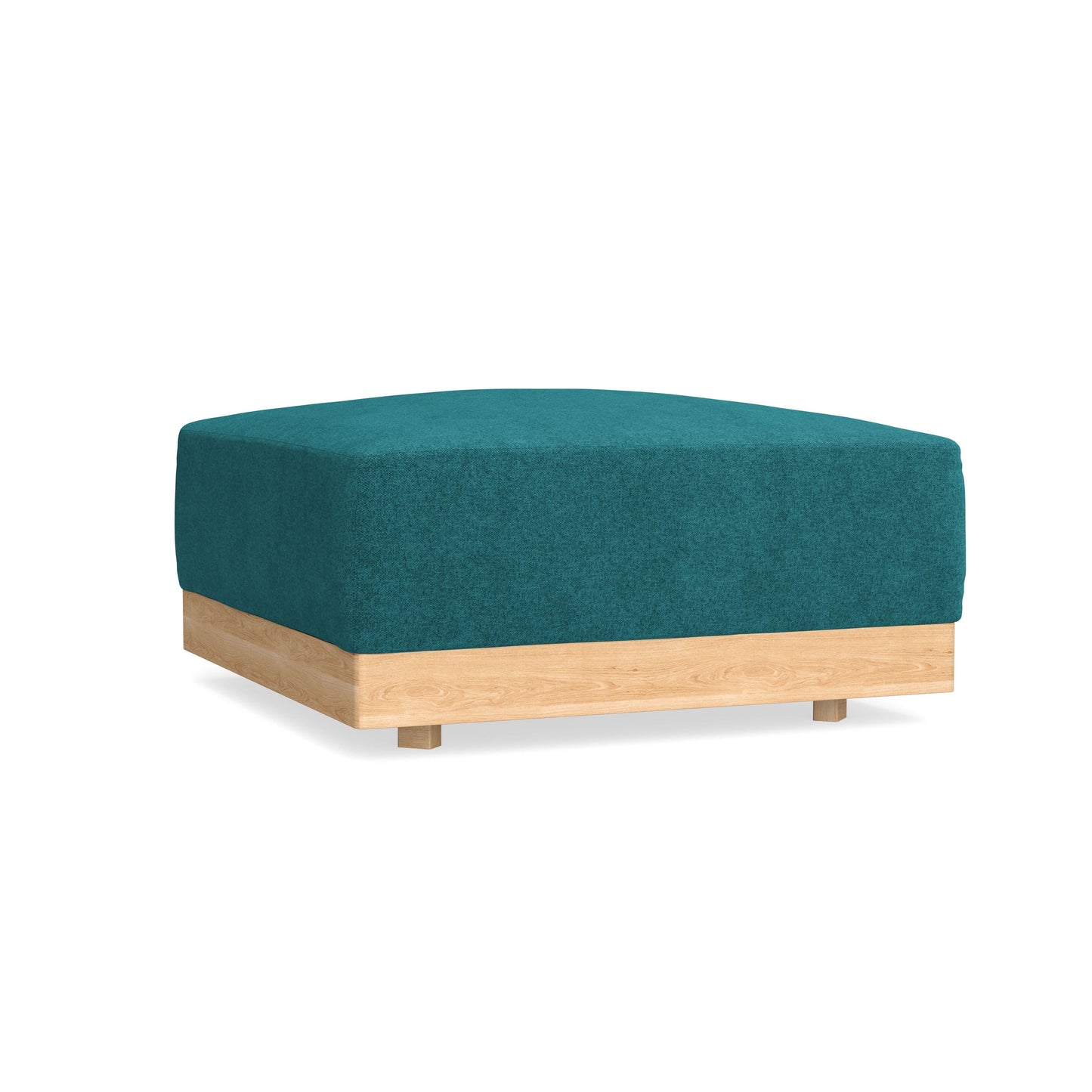 Slipcover Only - Modular Bondi Ottoman in Ocean