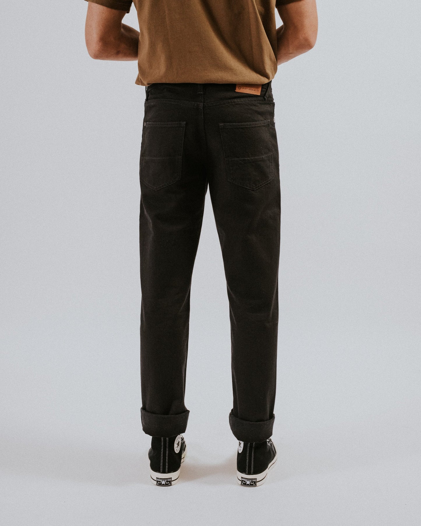 The Hack@ - Washed Black Denim
