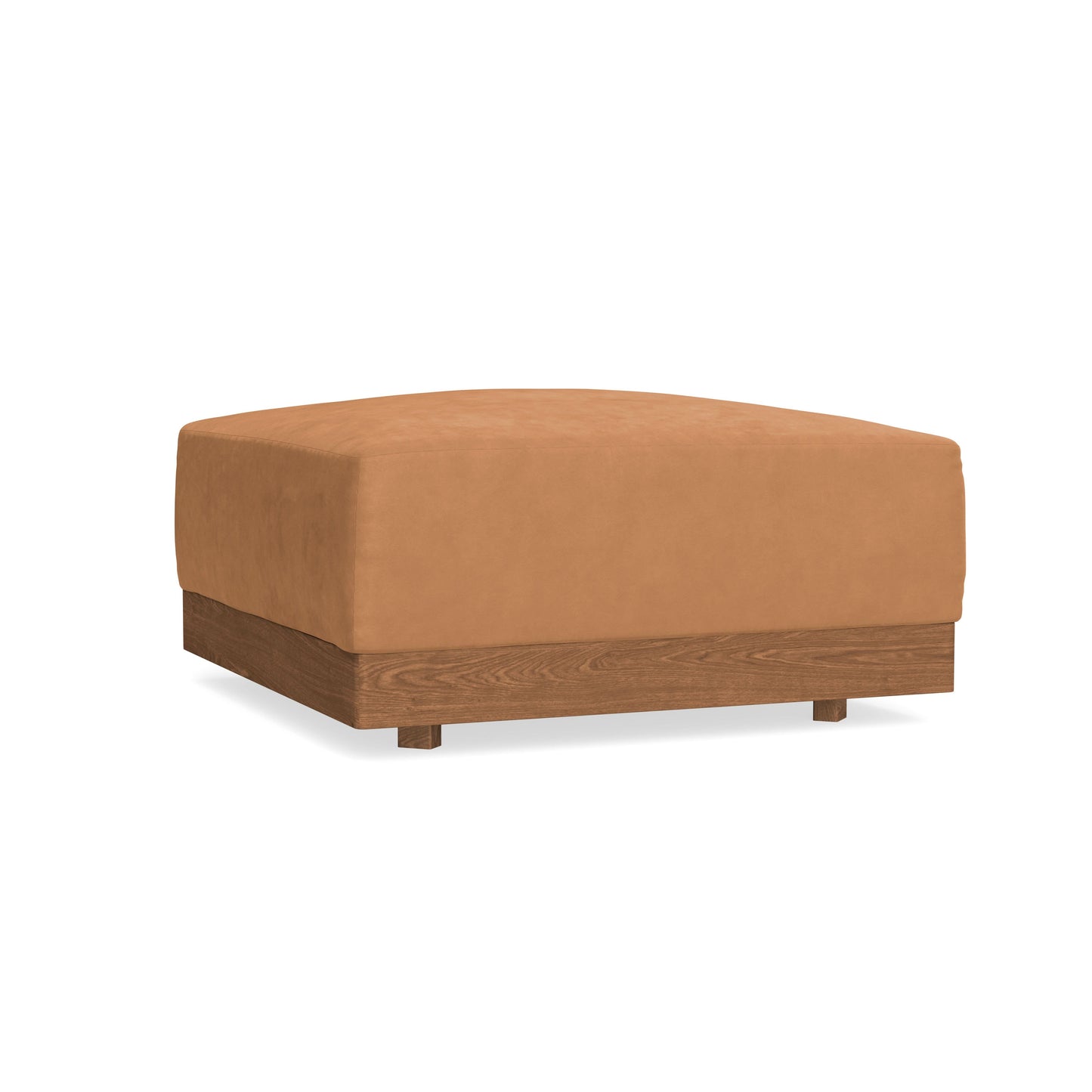 Modular Bondi Espresso Ottoman in Cheddar | Classic Blend