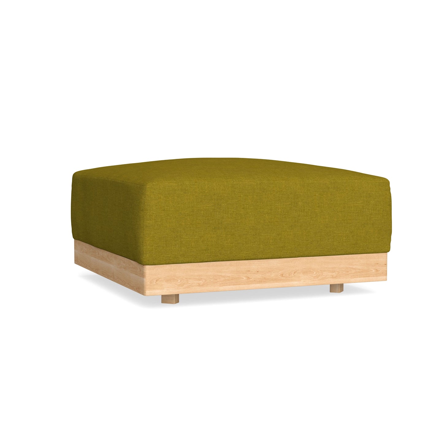 Slipcover Only - Modular Bondi Ottoman in Olive Green