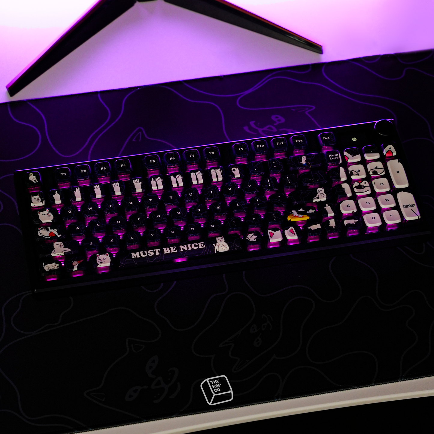 Must Be Nice Keyboard Set (Asst)
