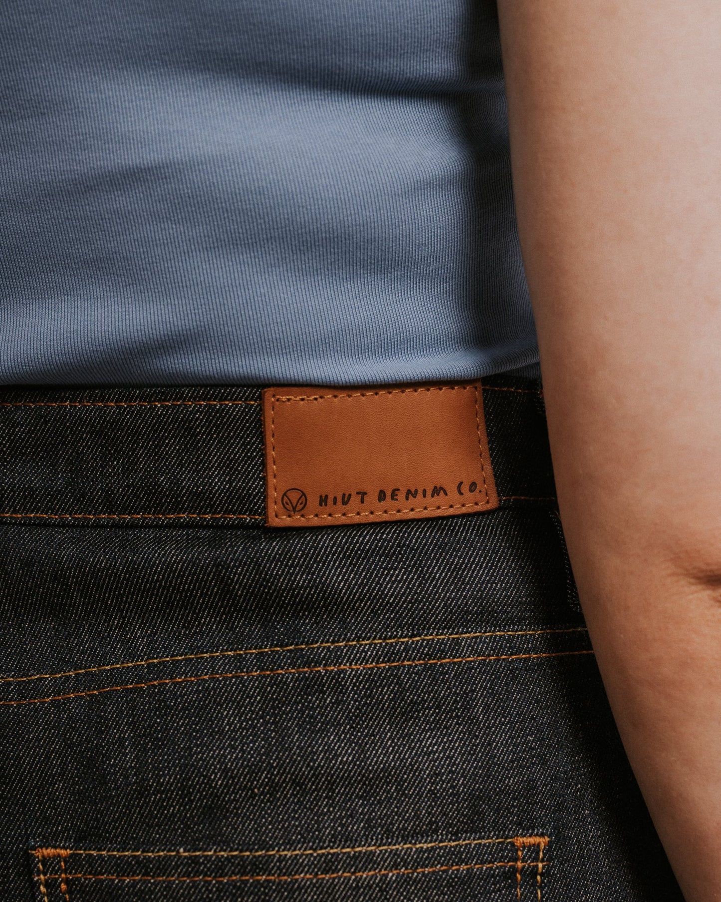 The Betty Shorts - Organic Denim