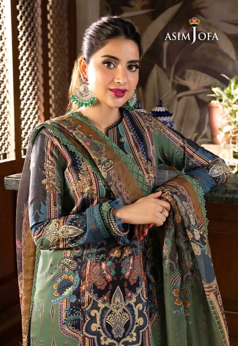 AJRW-24 PRINTED PREMIUM WINTER COTTON 3 PCS