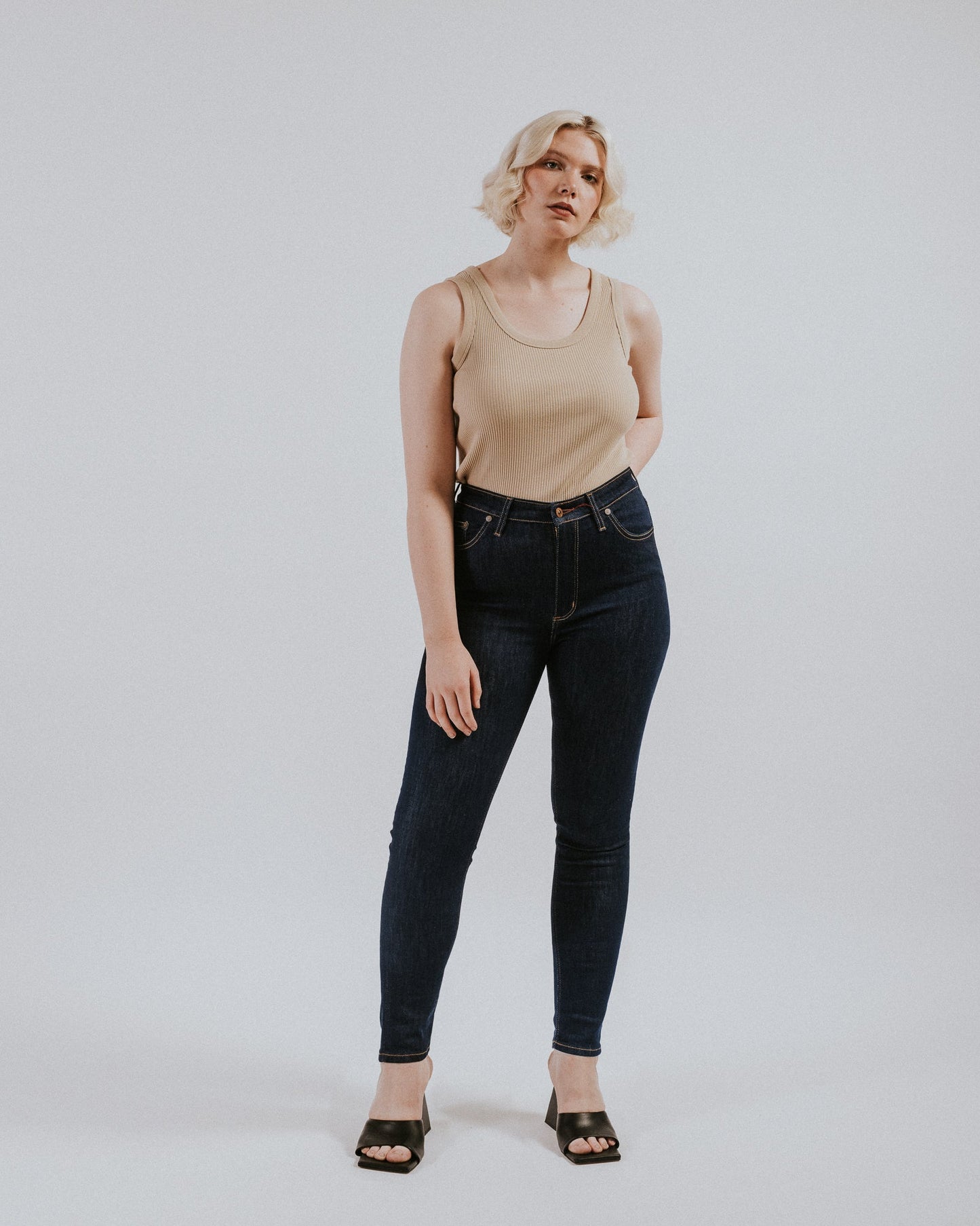 The Stelsby - Skinny Fit - Indigo Denim.