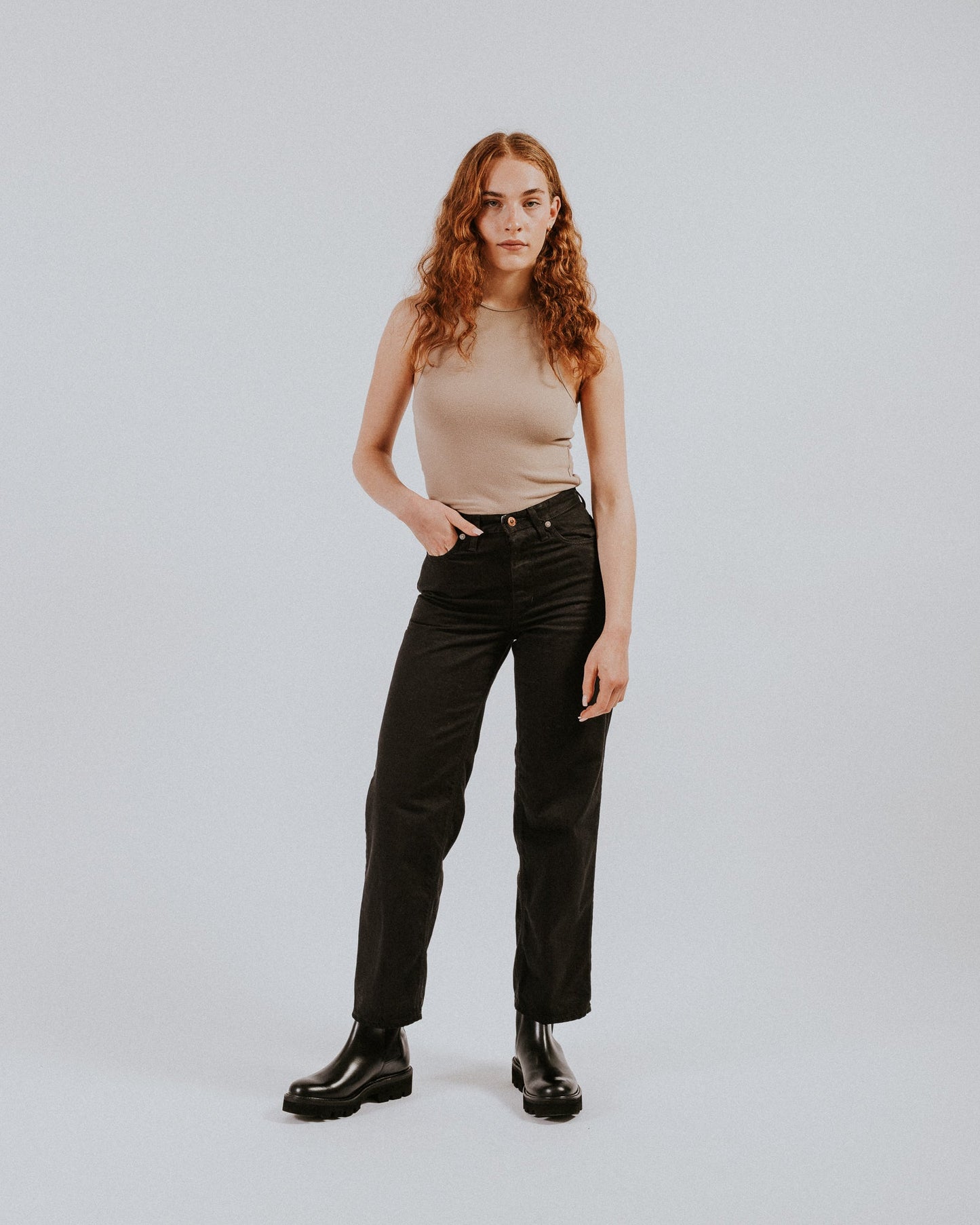 The Edith - Washed Black