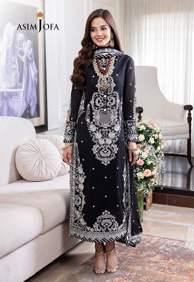 AJJM-01 EMBROIDERED PAPER COTTON 3 PCS