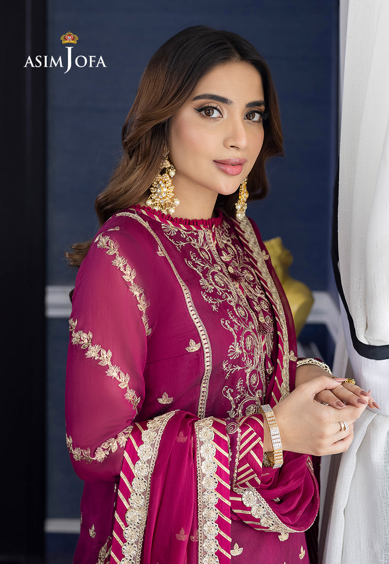 AJJM-02 EMBROIDERED PAPER COTTON 3 PCS