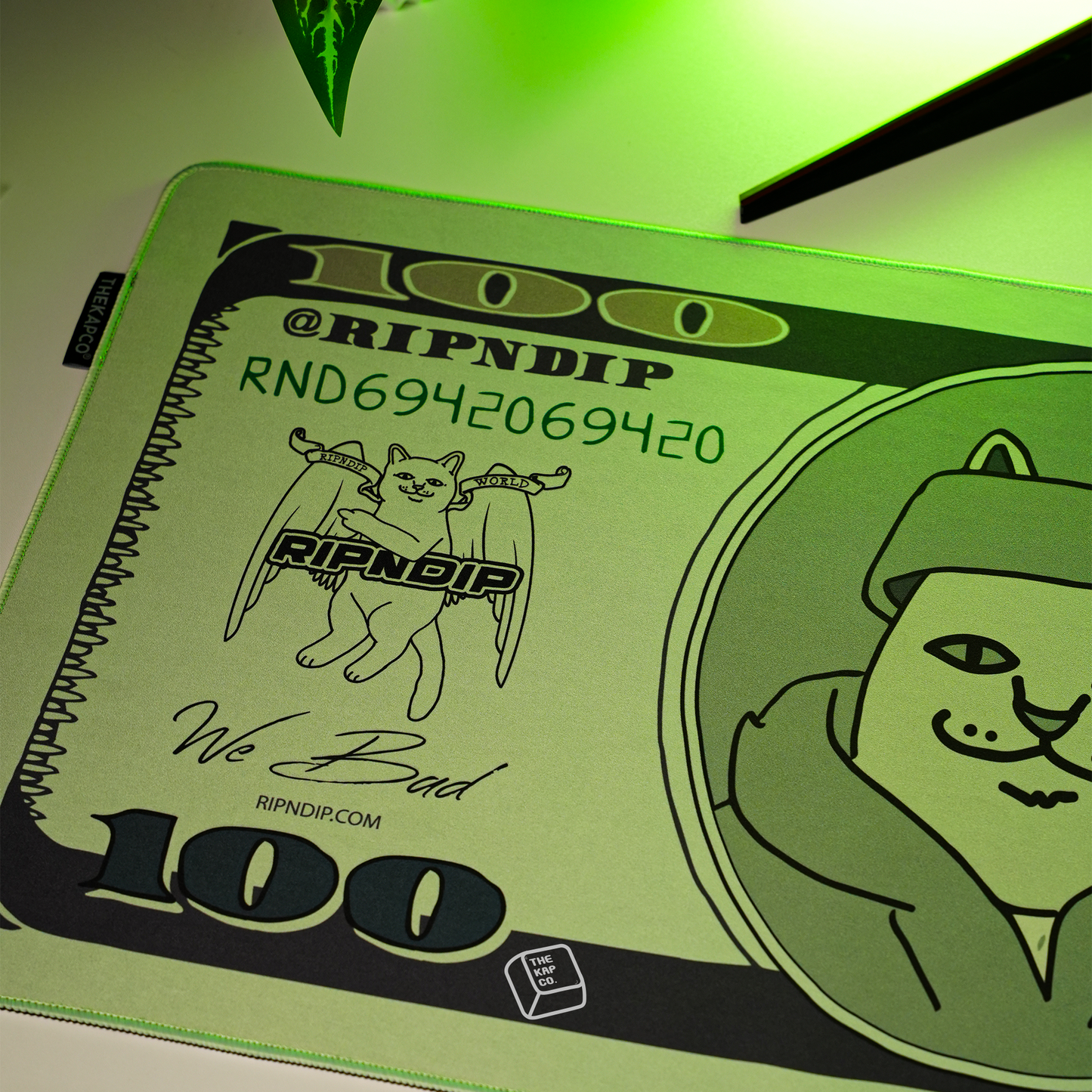 Moneybag Deskmat (Asst)