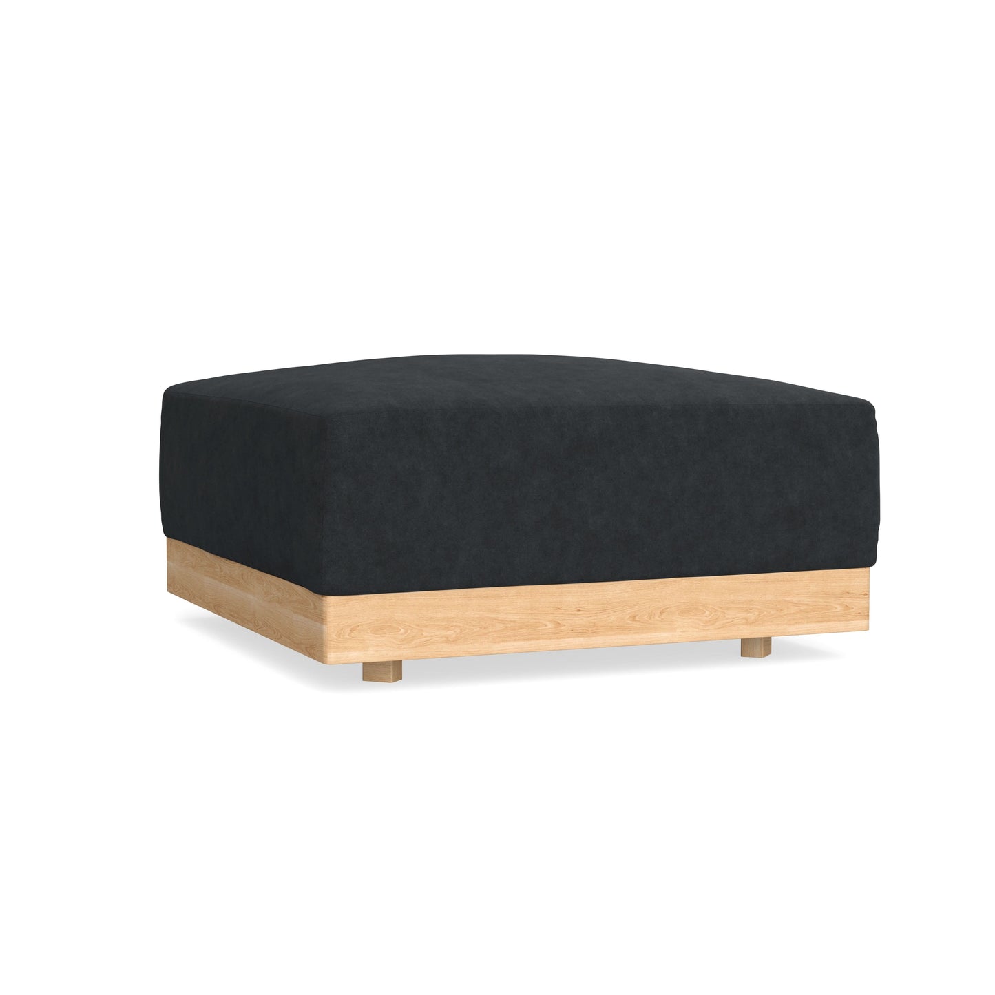 Slipcover Only - Modular Bondi Ottoman in Coal